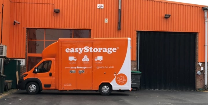 easyStorage Wimbledon a storage company in 143 Kingston Road, London, UK